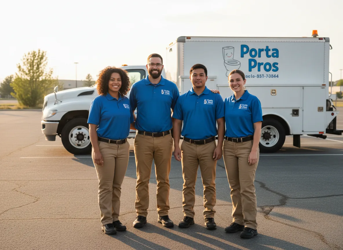 Porta Potty Rental company in New Windsor, IL