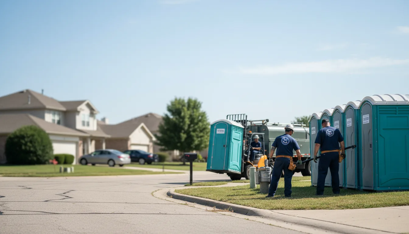 Porta Potty Rental in New Windsor, IL near me